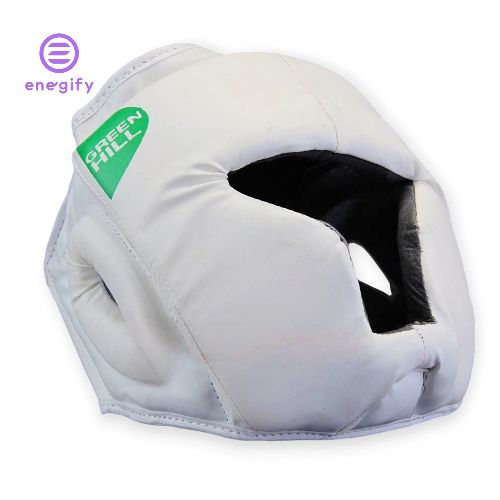 کلاه بوکس گرین هیل پاکستانی سفید با کیفیت اصلی.