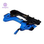 نمای نزدیک از فوم درجه یک کلاه بوکس و رزمی ویسینگ.