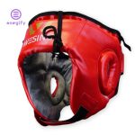 کلاه بوکس و رزمی ویسینگ پاکستانی در رنگ قرمز با فوم درجه یک.