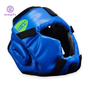 کلاه بوکس گرین هیل آبی با طراحی مقاوم و حرفه‌ای.