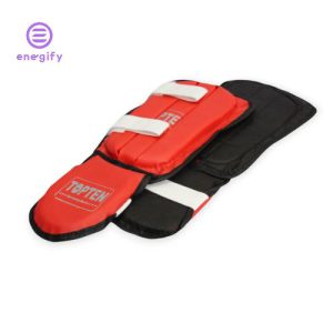 ساق روپا رزمی تاپ تن در رنگ قرمز.