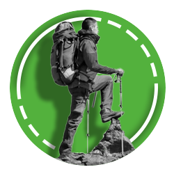 کوهنوردی و کمپینگ